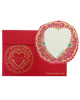 Ribbon Heart Greeting Card: C6