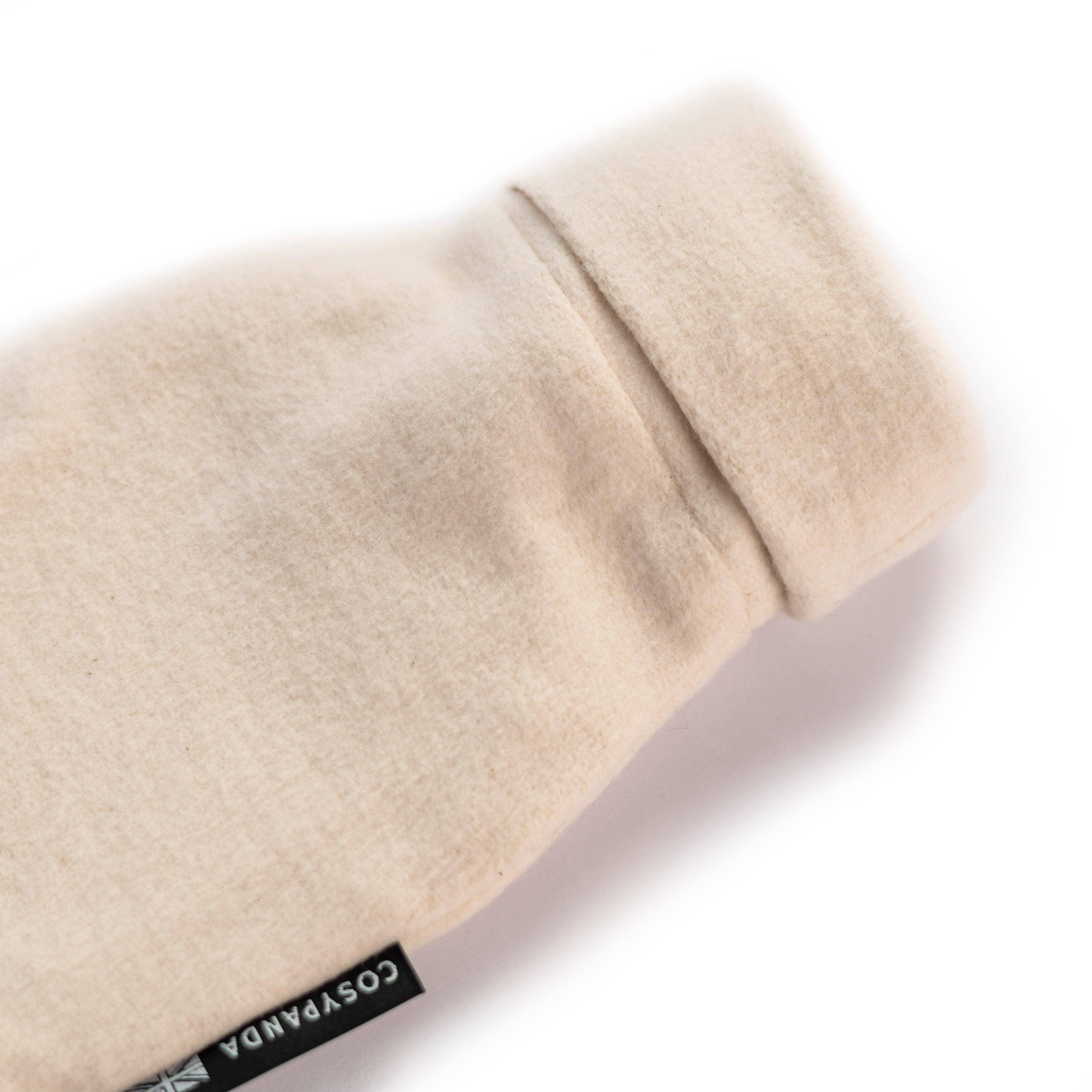 Mini Bamboo Cover and Natural Rubber Hot Water Bottle