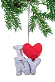 I LOVE NY Ornament