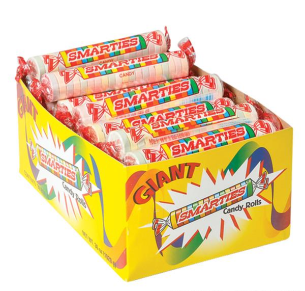 Giant Smarties Candy