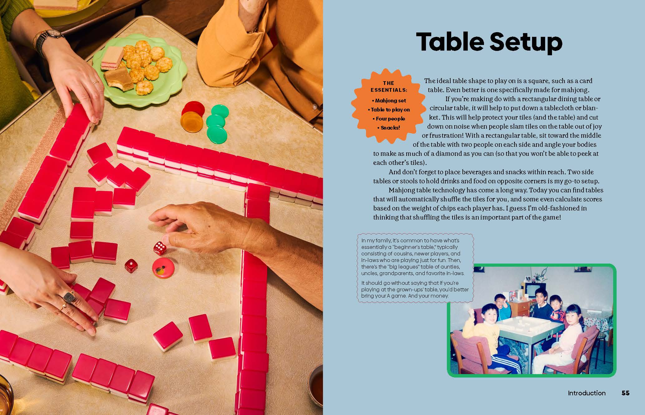 Mahjong: House Rules from Across the Asian Diaspora, Book