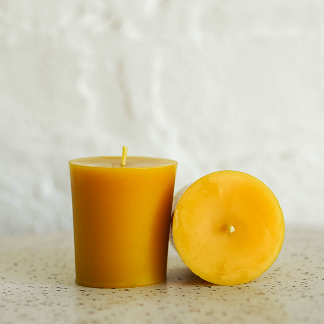 Beeswax Votive