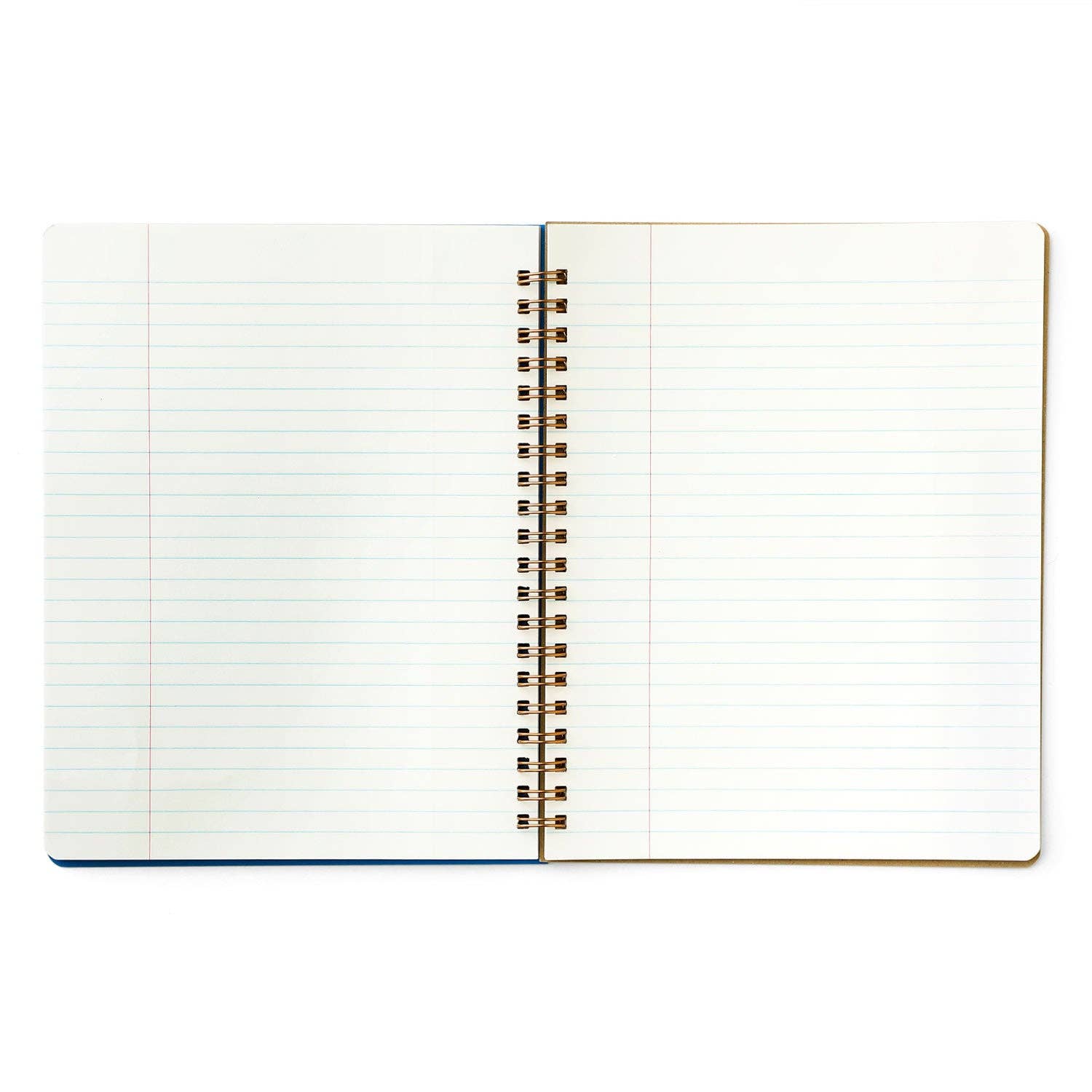 Large Coil Notebook: Blue – Golden Age Design