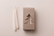 White Chime Candle Pack