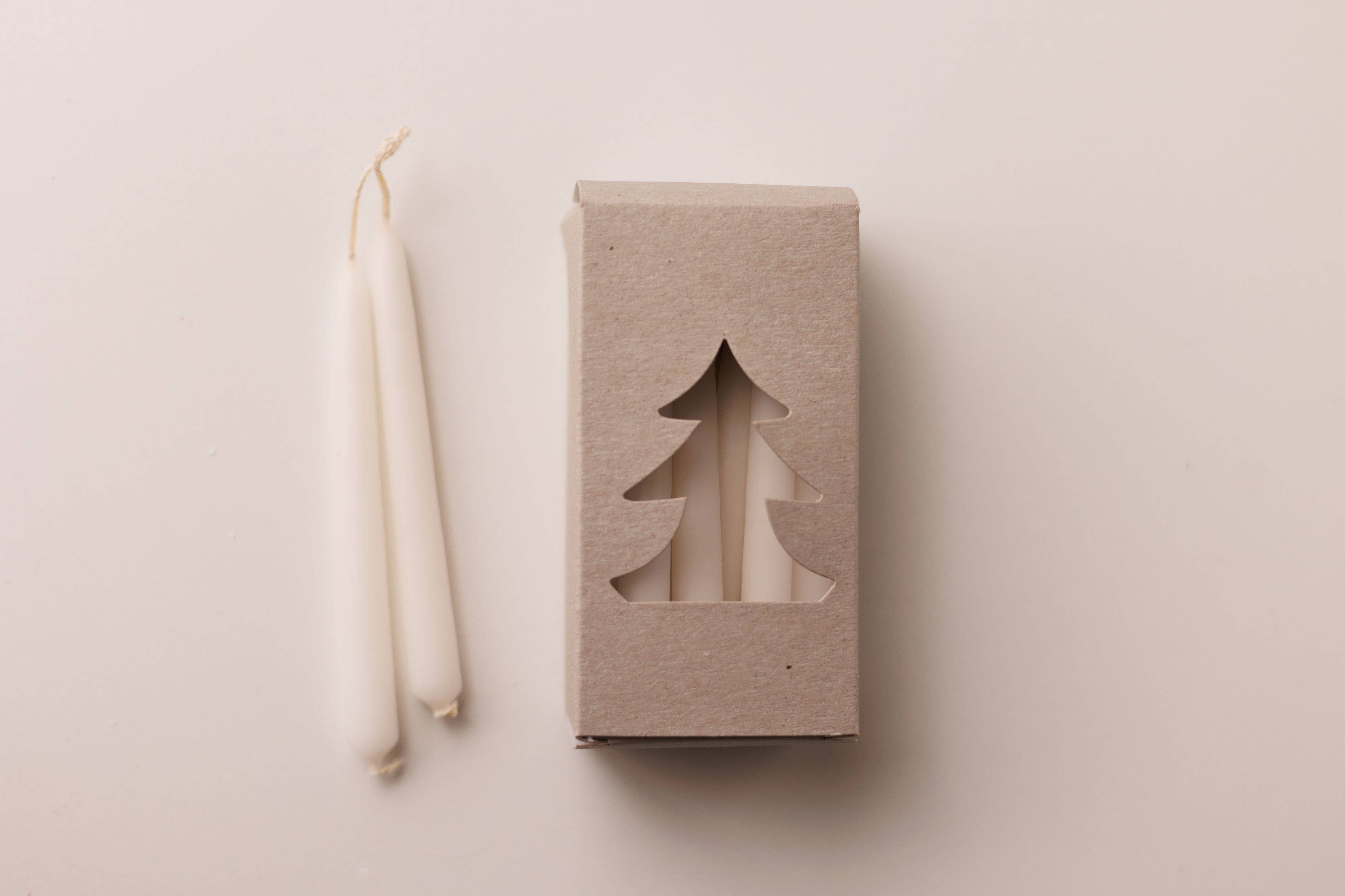 White Chime Candle Pack