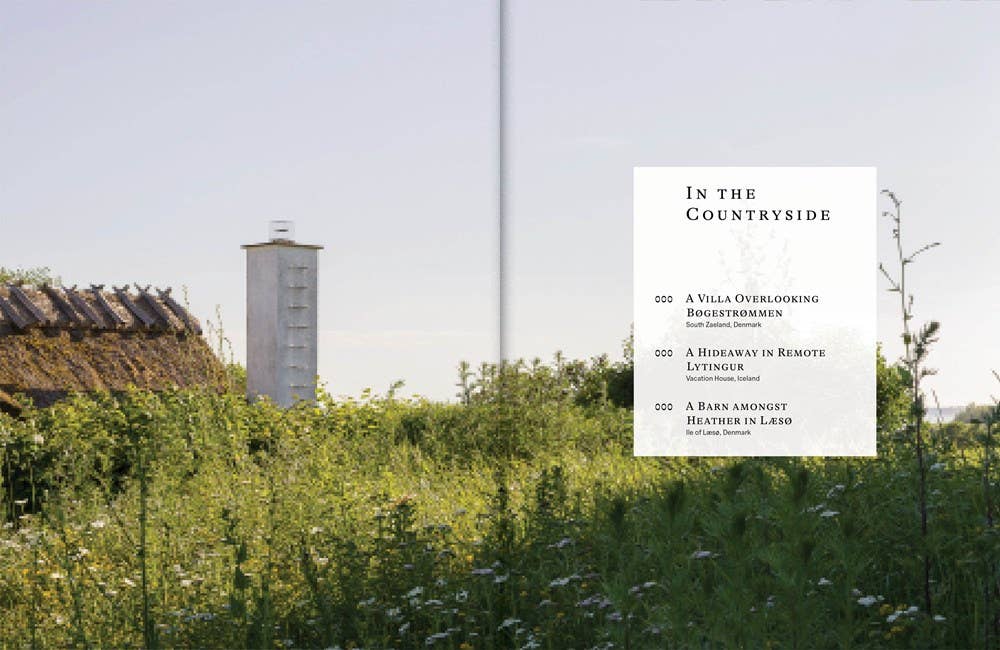 Earth, Sky & Water: Houses in the Nordic Style: Hardcover