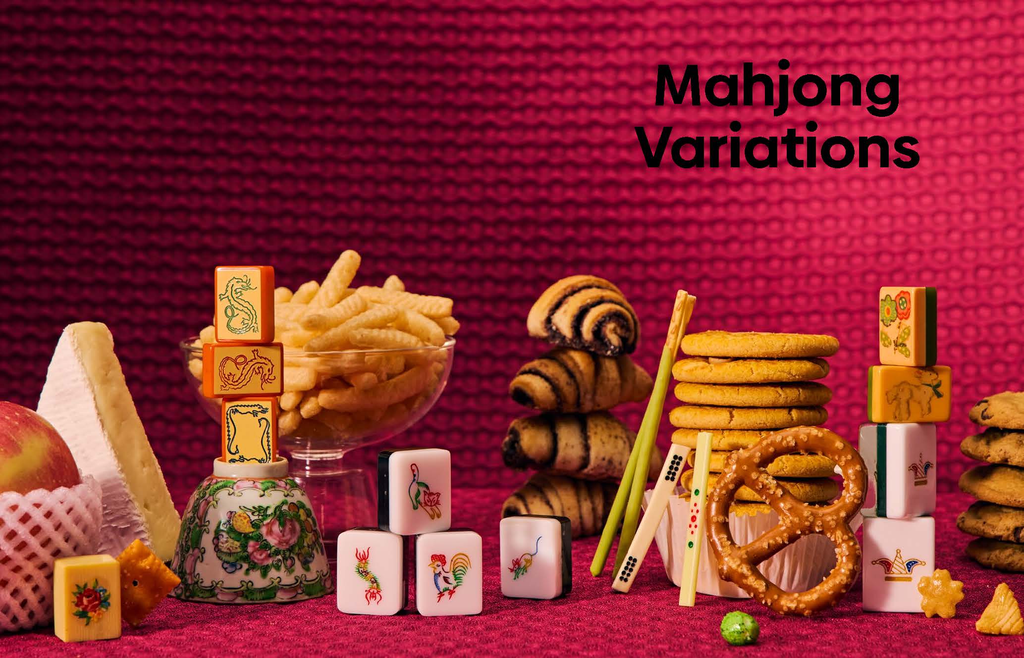 Mahjong: House Rules from Across the Asian Diaspora, Book