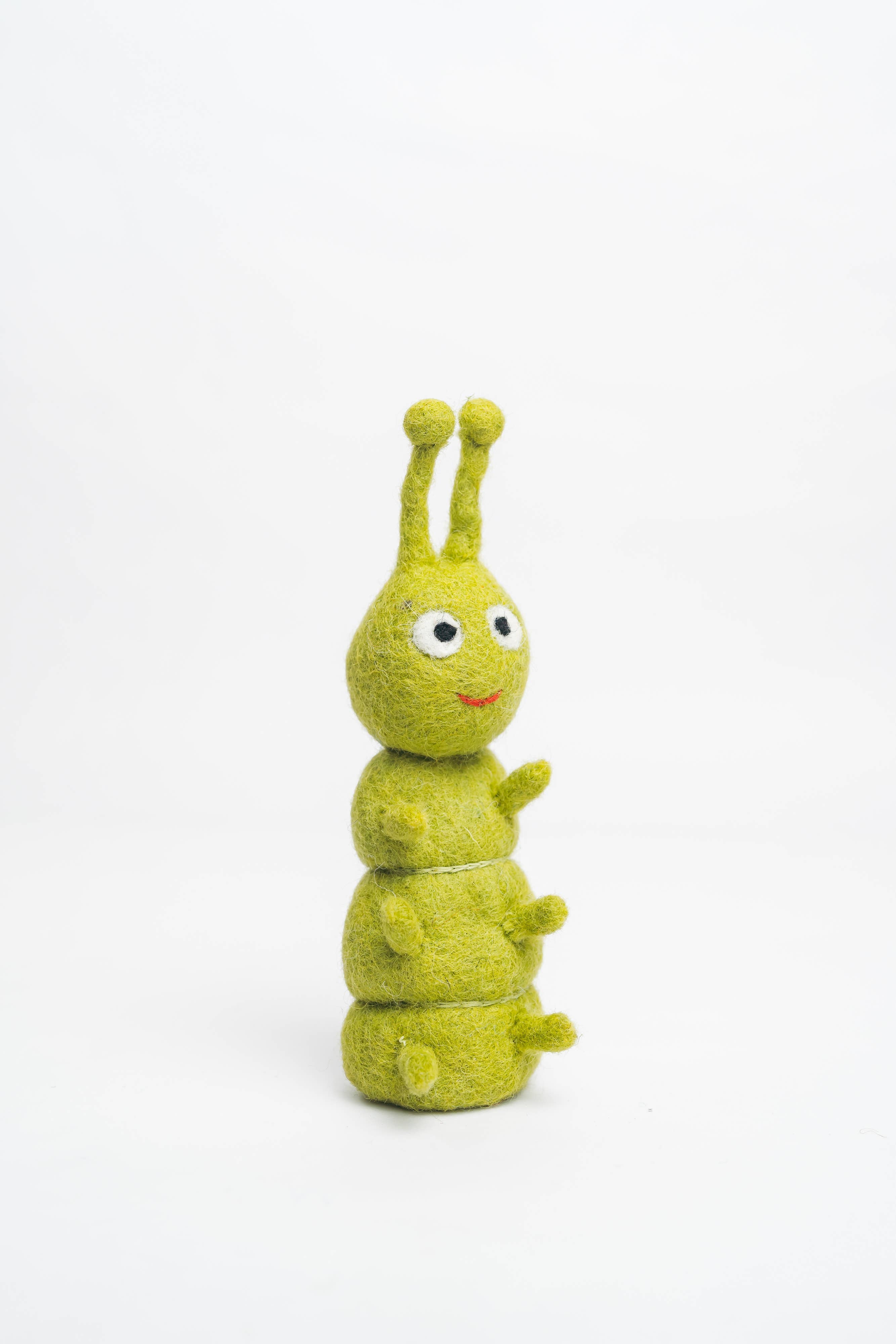 Caterpillar Finger Puppet