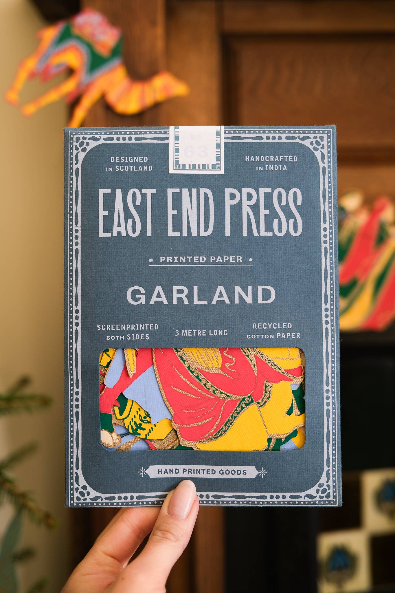 Nativity Sewn Garland