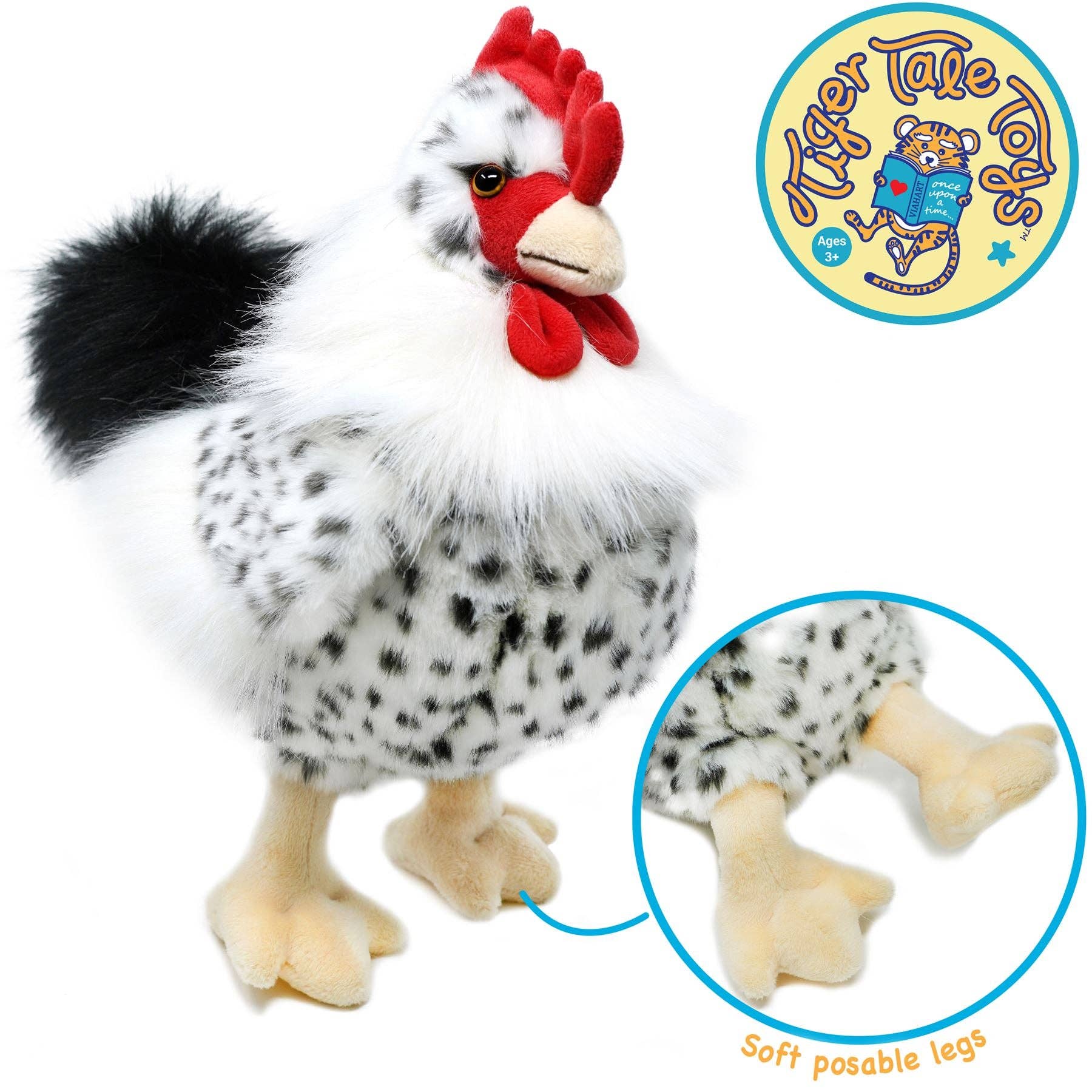 Rambles the Rooster Stuffed Animal