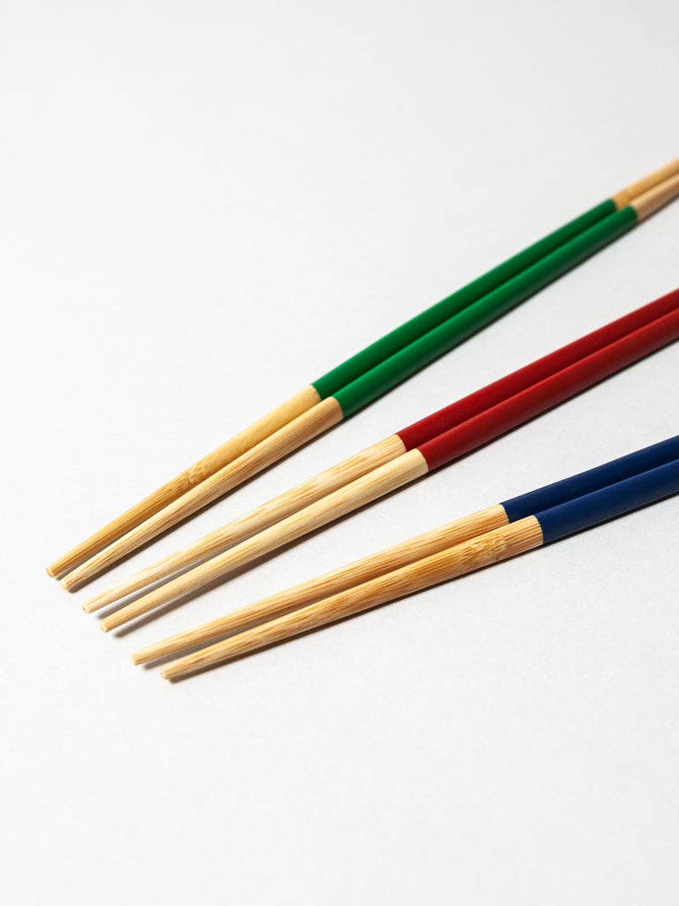 Kitchen and Serving Chopsticks - Blue