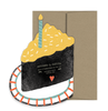 Piece of Cake - Die Cut Birthday Card