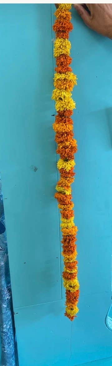 Dried Marigold Garland