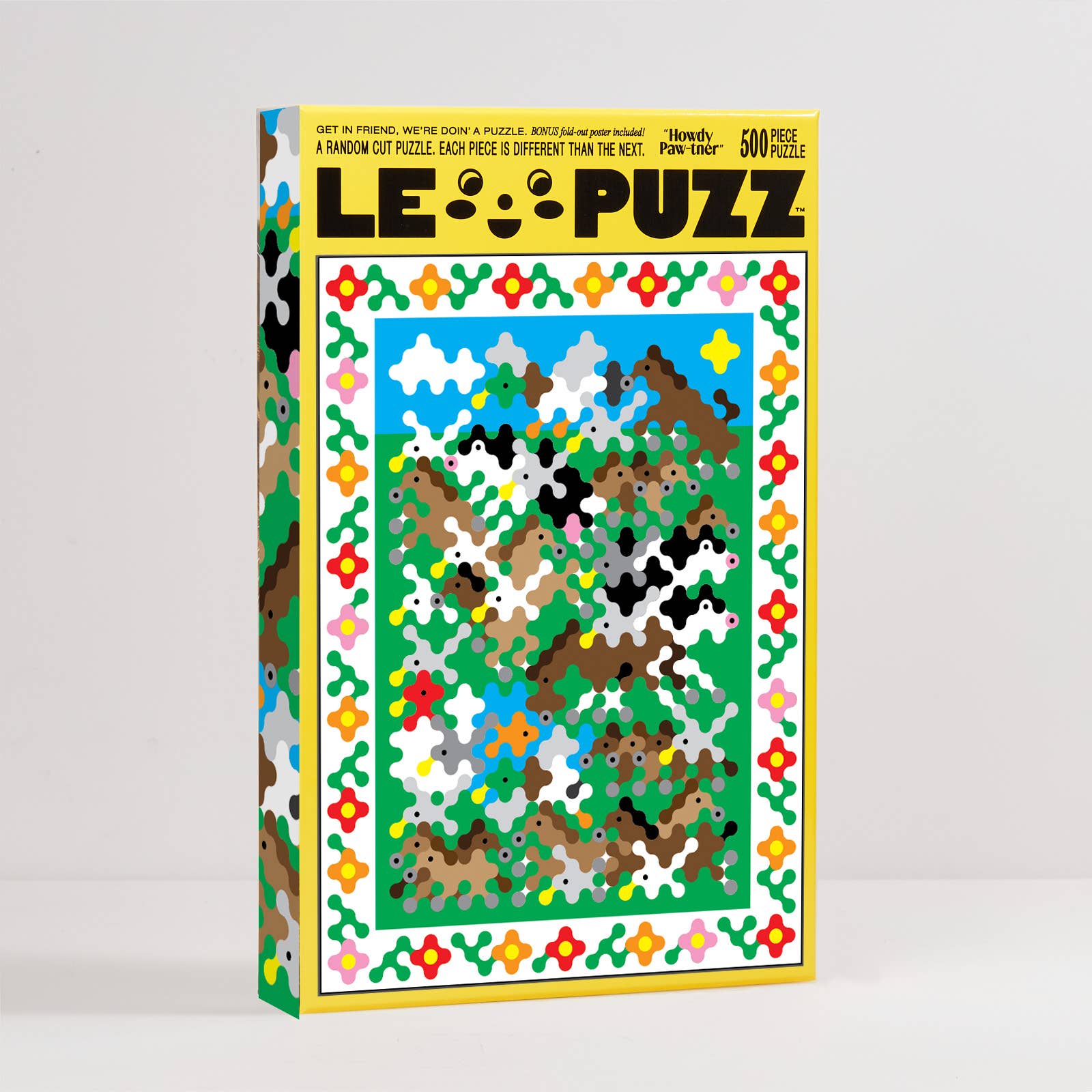 39 Animals 500 Piece Puzzle