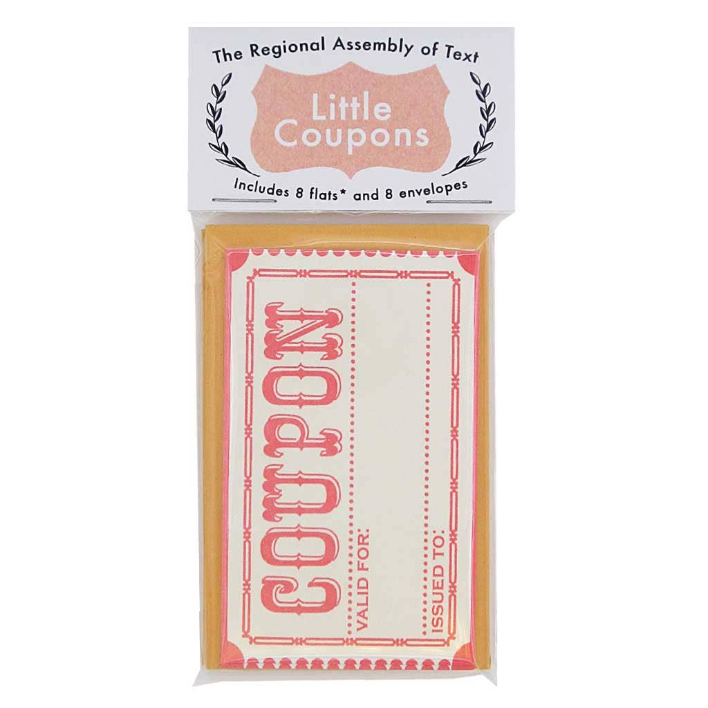 Little Pack of Coupons