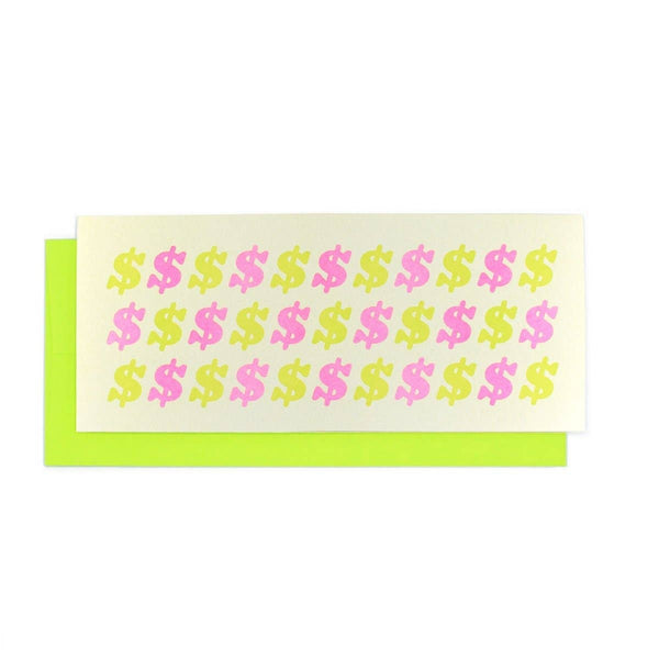 Cha-Ching! - Money Greeting Card