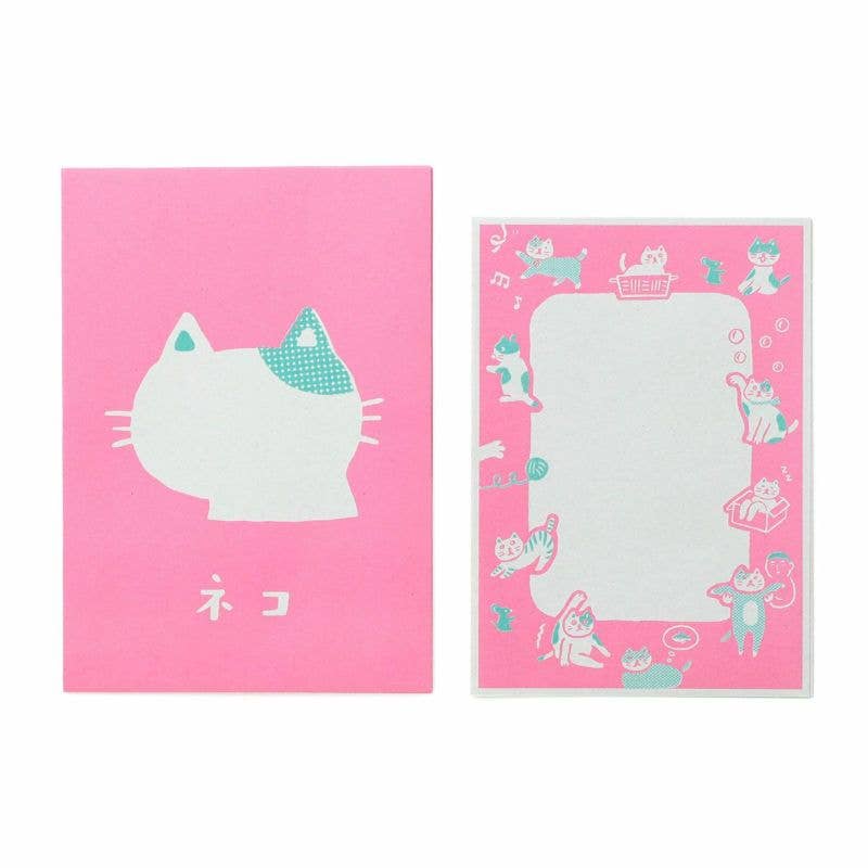 Good Children's Letter Set: Pink
