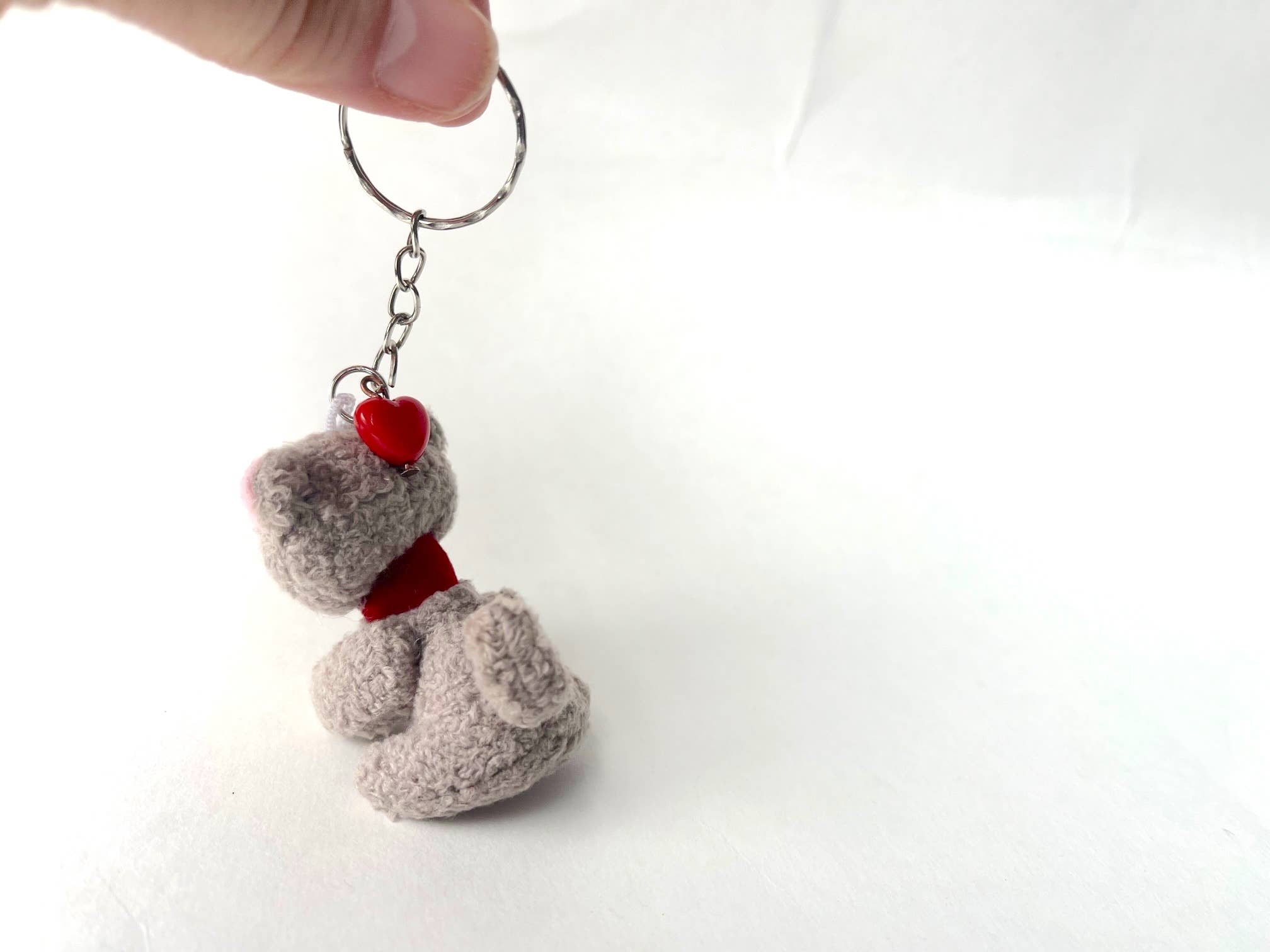 Red Heart Clasp