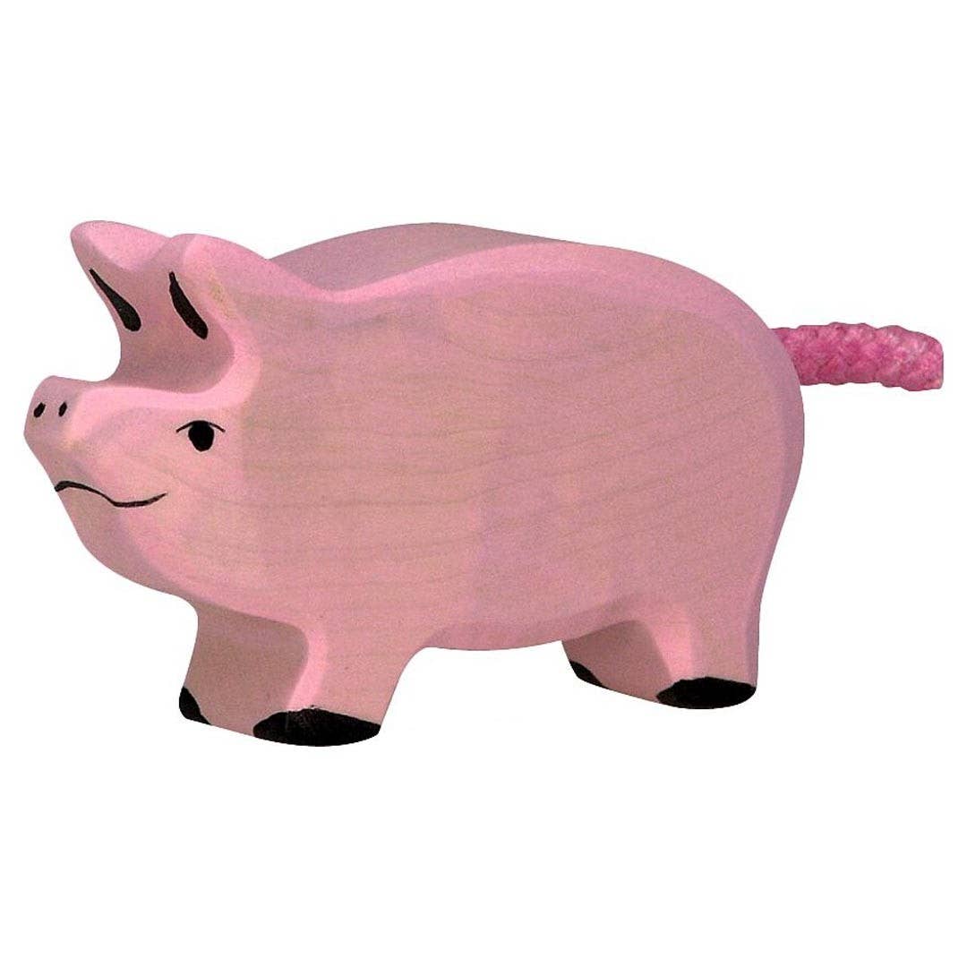 Wooden Piglet | Pig