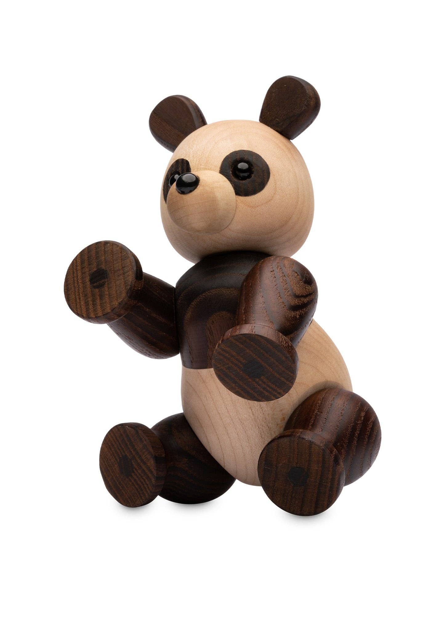 "Polly" Wooden Panda Figurine