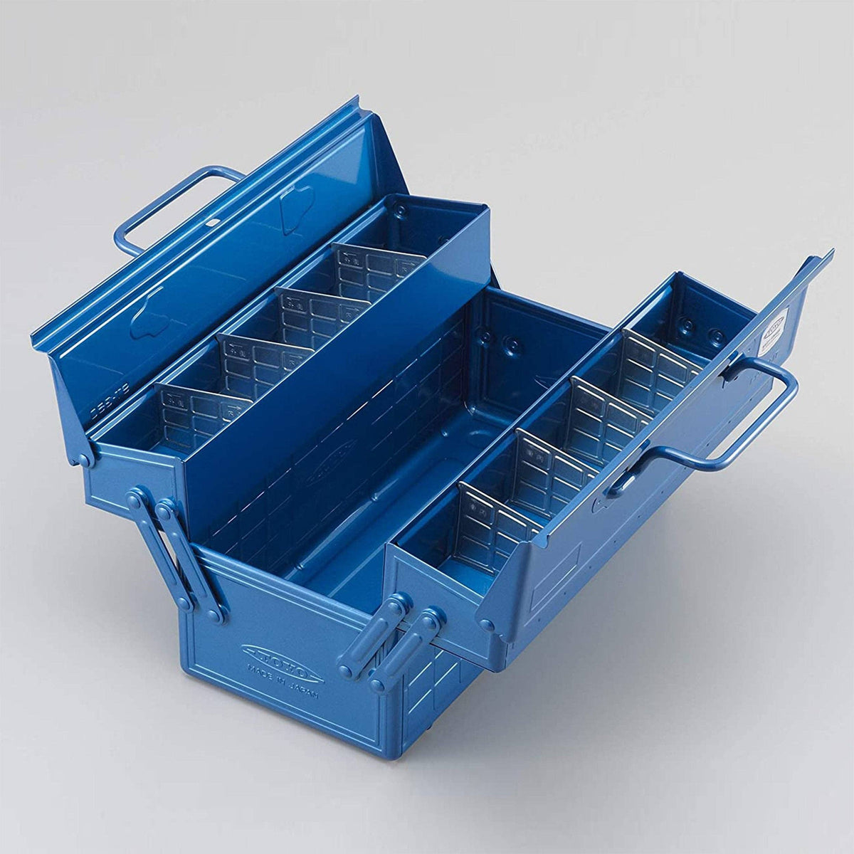 Toyo - Steel Cantilever Toolbox ST-350: AMEICO Yellow