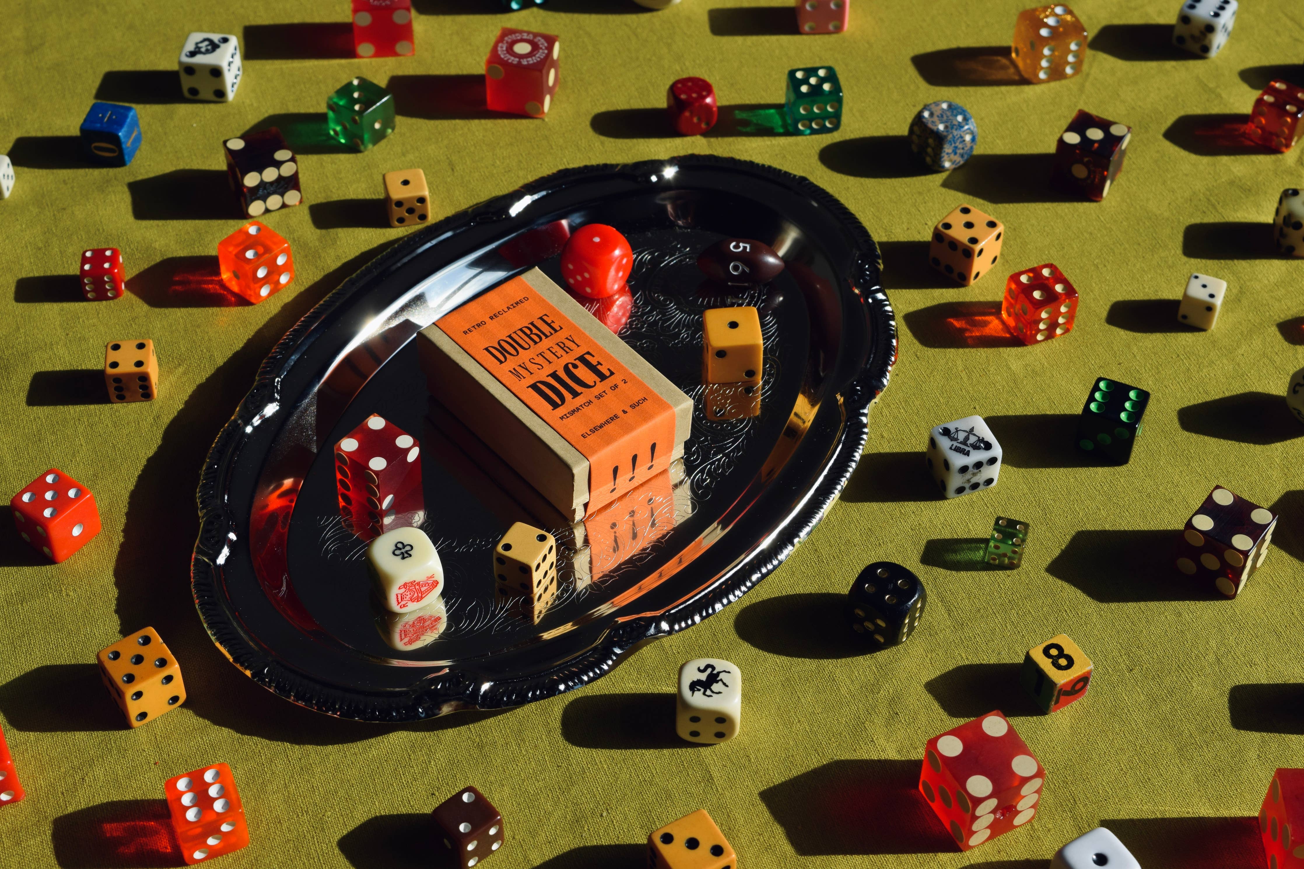 Double Retro Mystery Dice