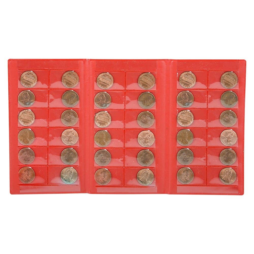 Museum Souvenir Penny Holder Book