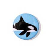 Orca 1" Button