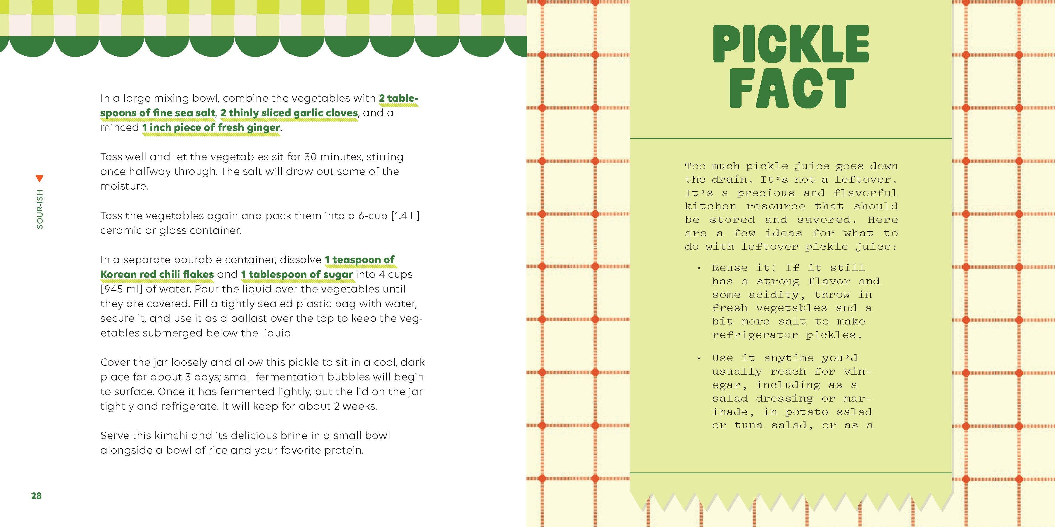 Pickles, Illustrated: Guide to Pickling Book