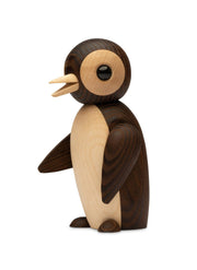 "Frost" Wooden Penguin Figurine