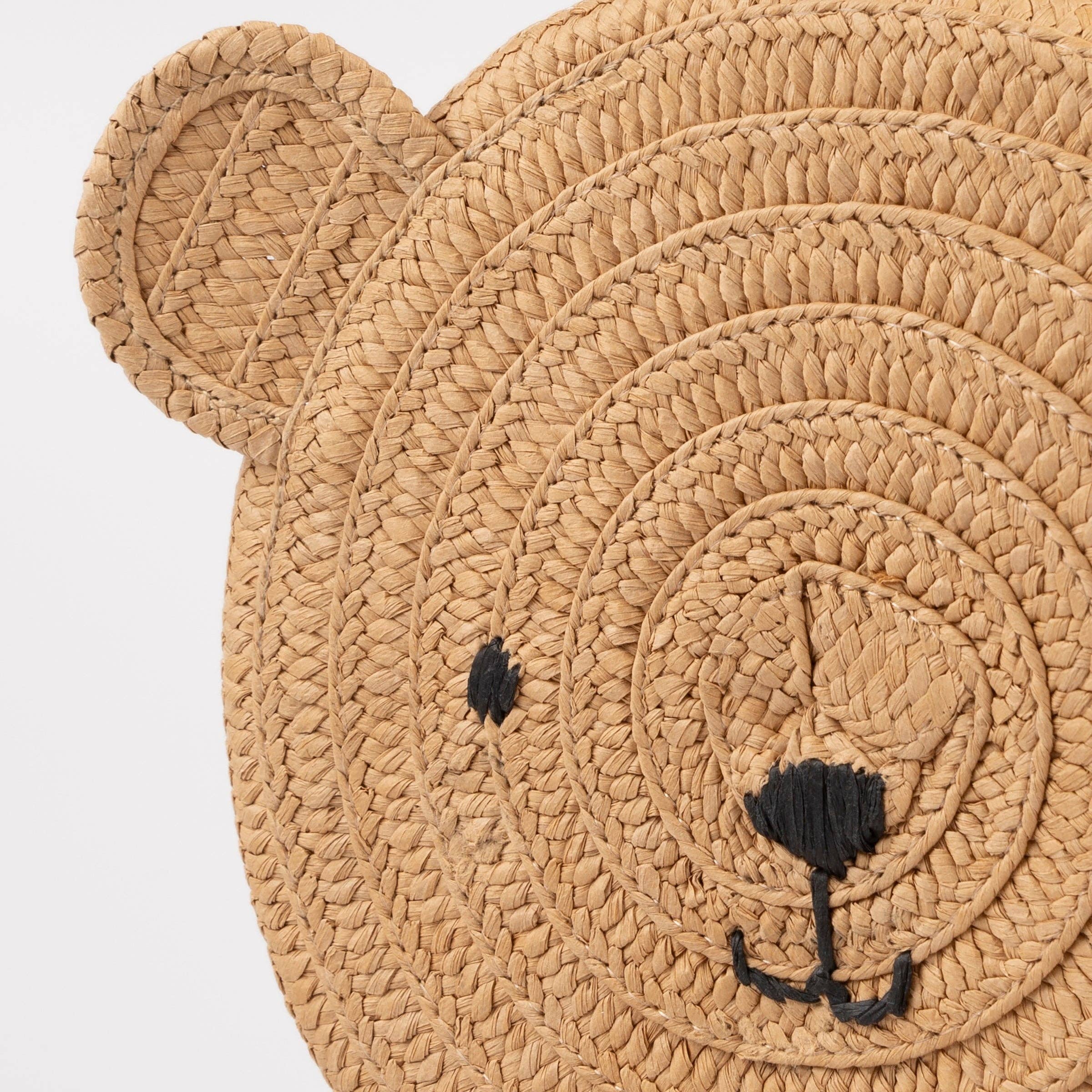 Round Bear Bag