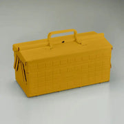 Toyo - Steel Cantilever Toolbox ST-350: AMEICO Yellow