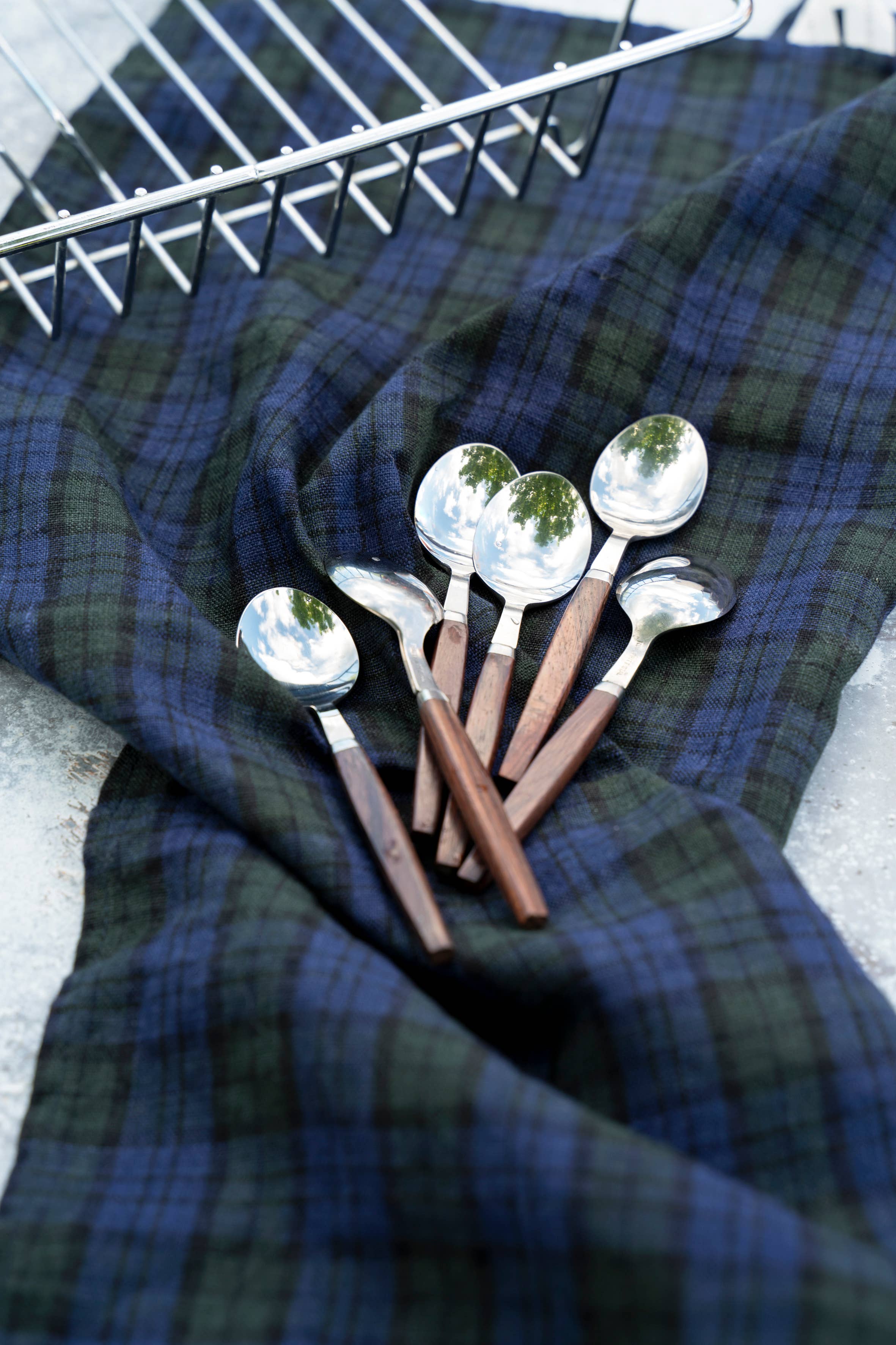 Linen Kitchen Cloth: Stanly