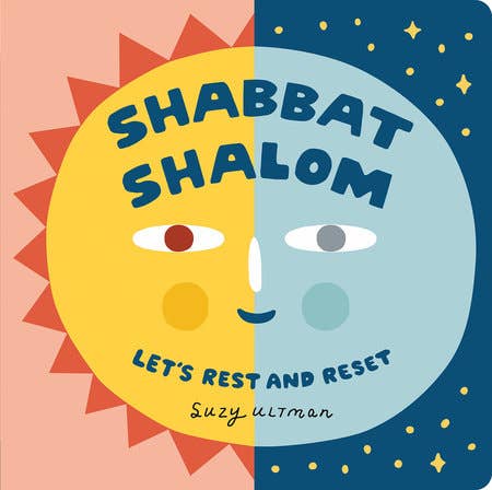 Shabbat Shalom Board Book