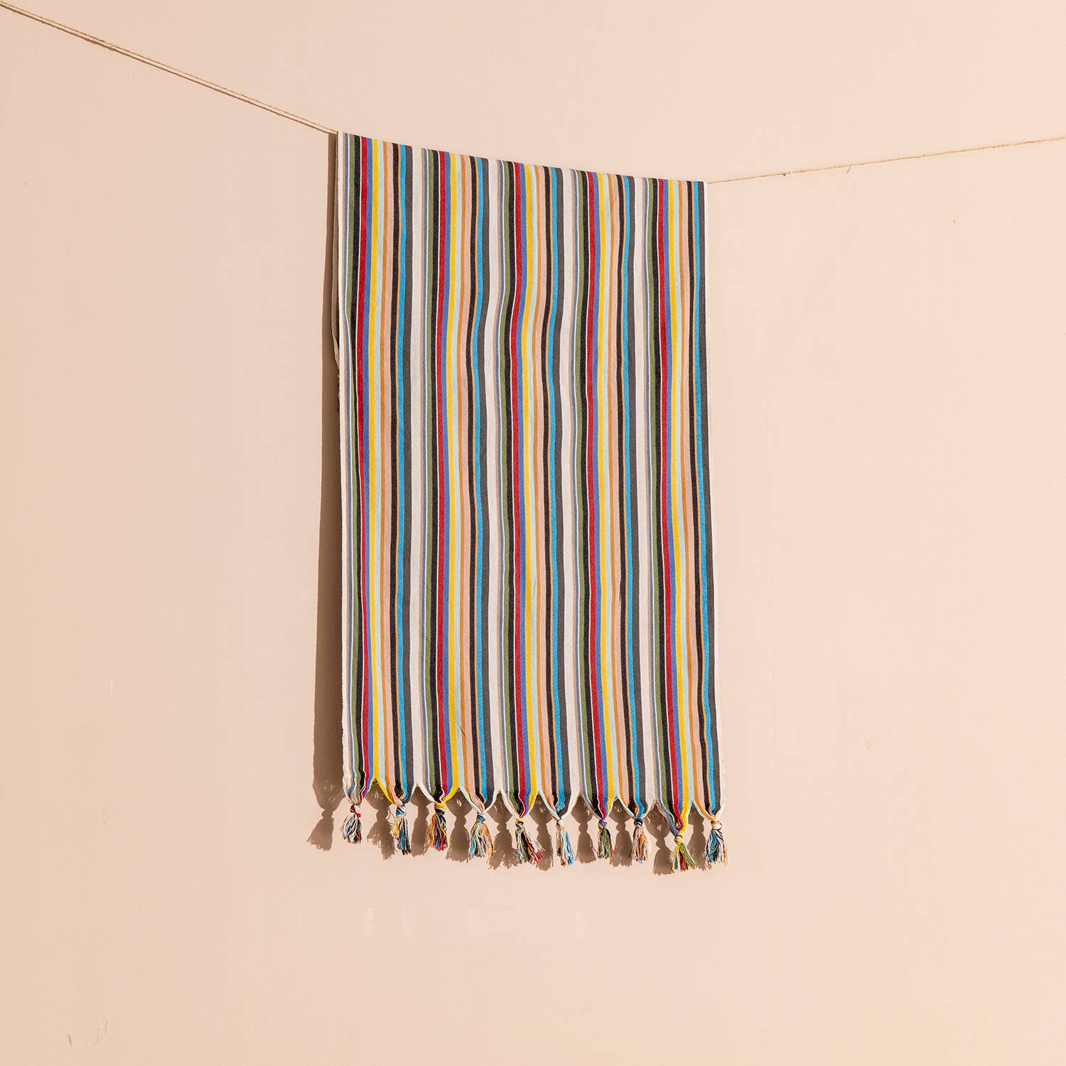 Turkish Bath Towels - Striped (Multicolor)