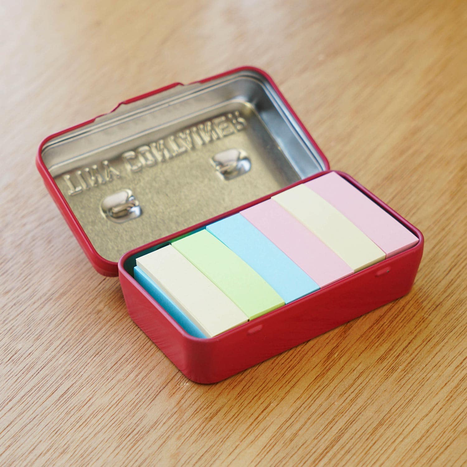 Tiny Metal Container | Blue