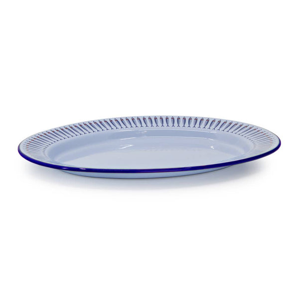 Mur by Ayca x CCH Anchovies 14" in Oval Tray