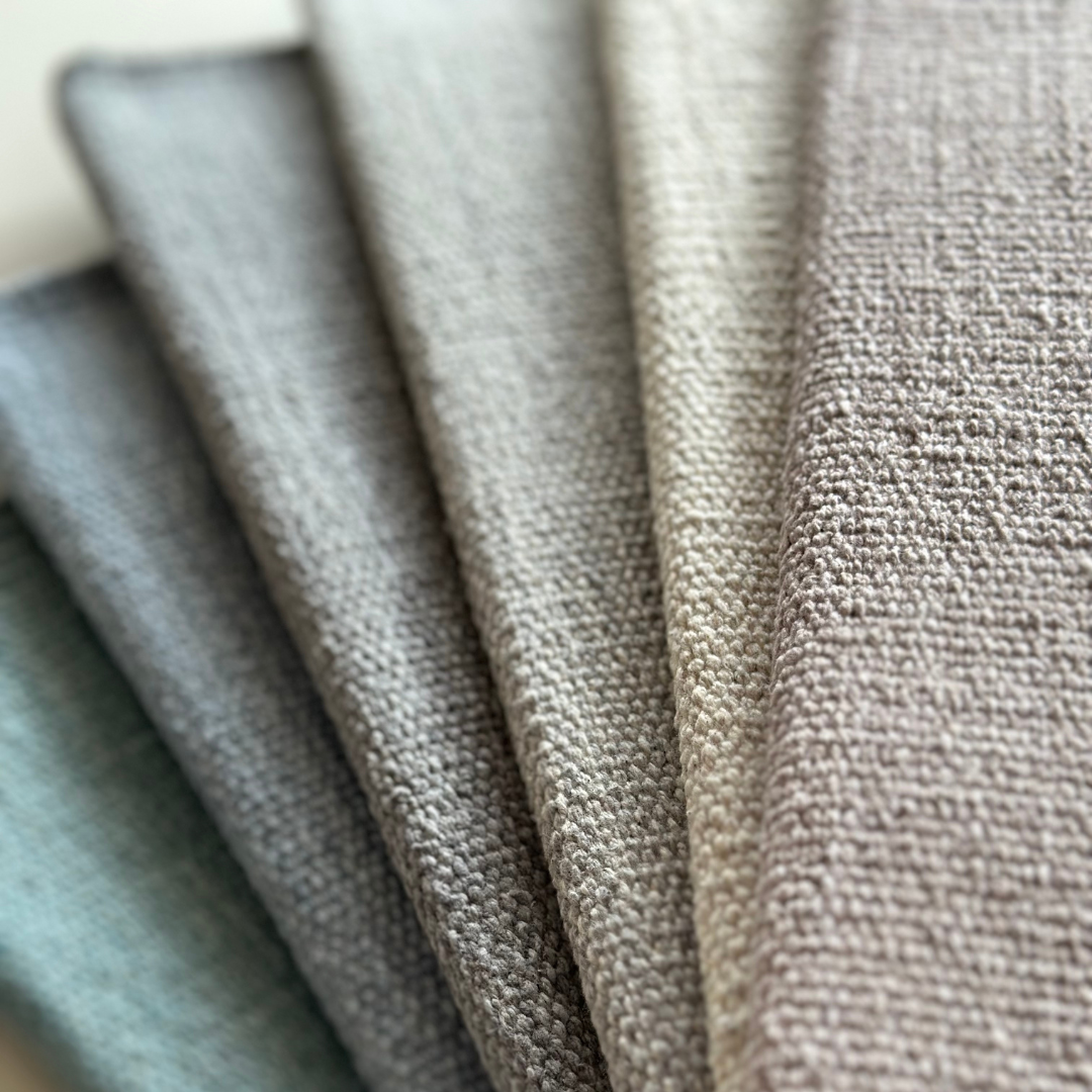Cotton Rug | Melange Light Gray