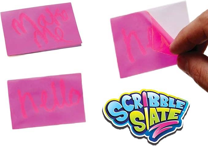 Scribble Slate Glowslate - Reusable Glowing Notepad