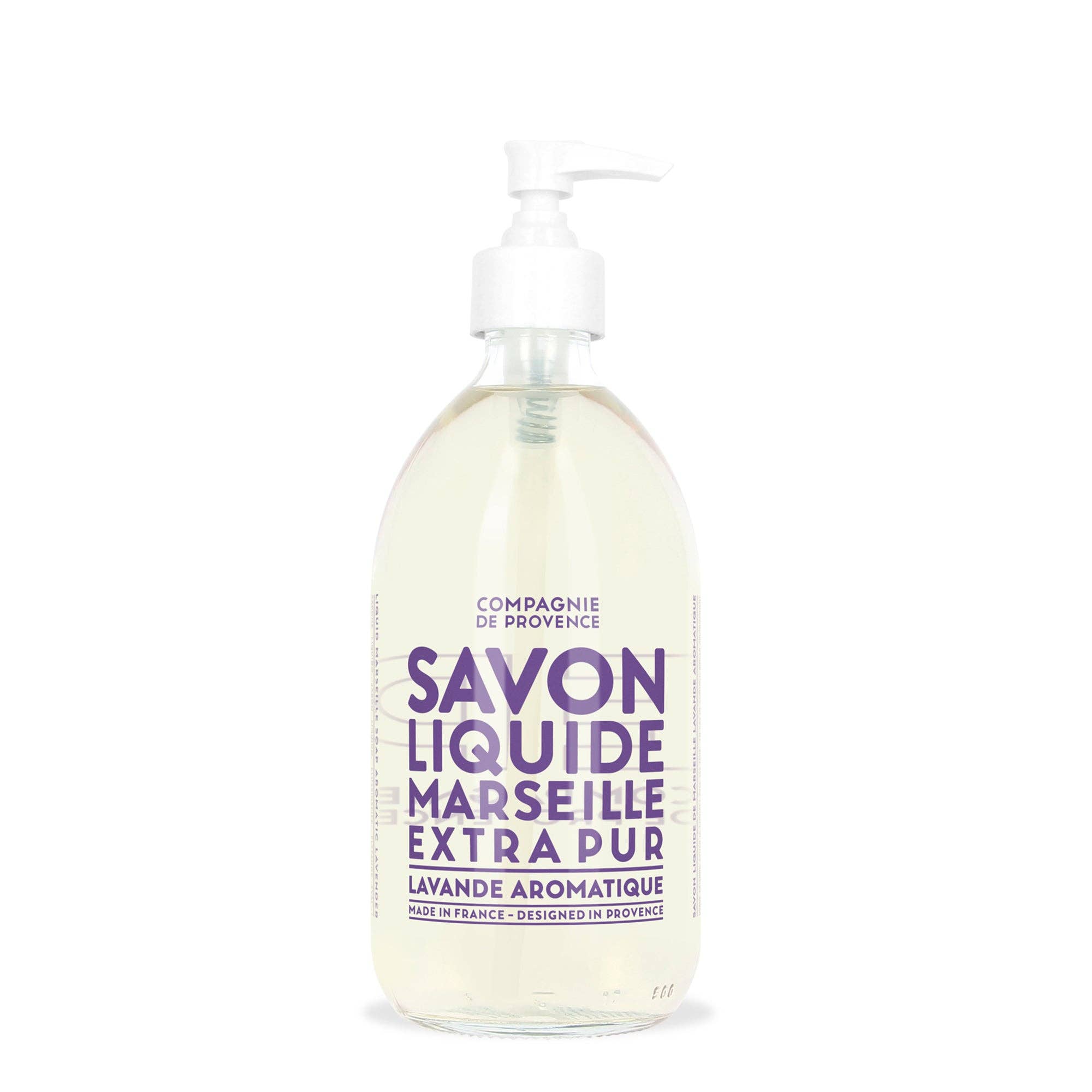 Liquid Marseille Soap: Lavender