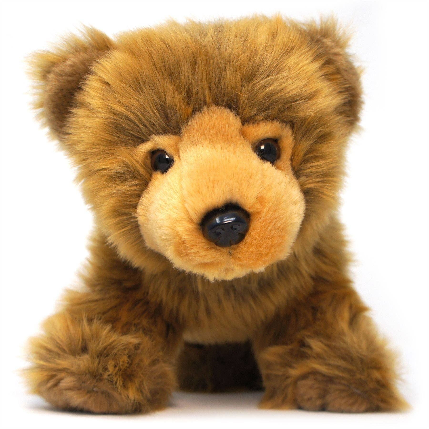 Borya the Baby Grizzly Bear Stuffed Animal