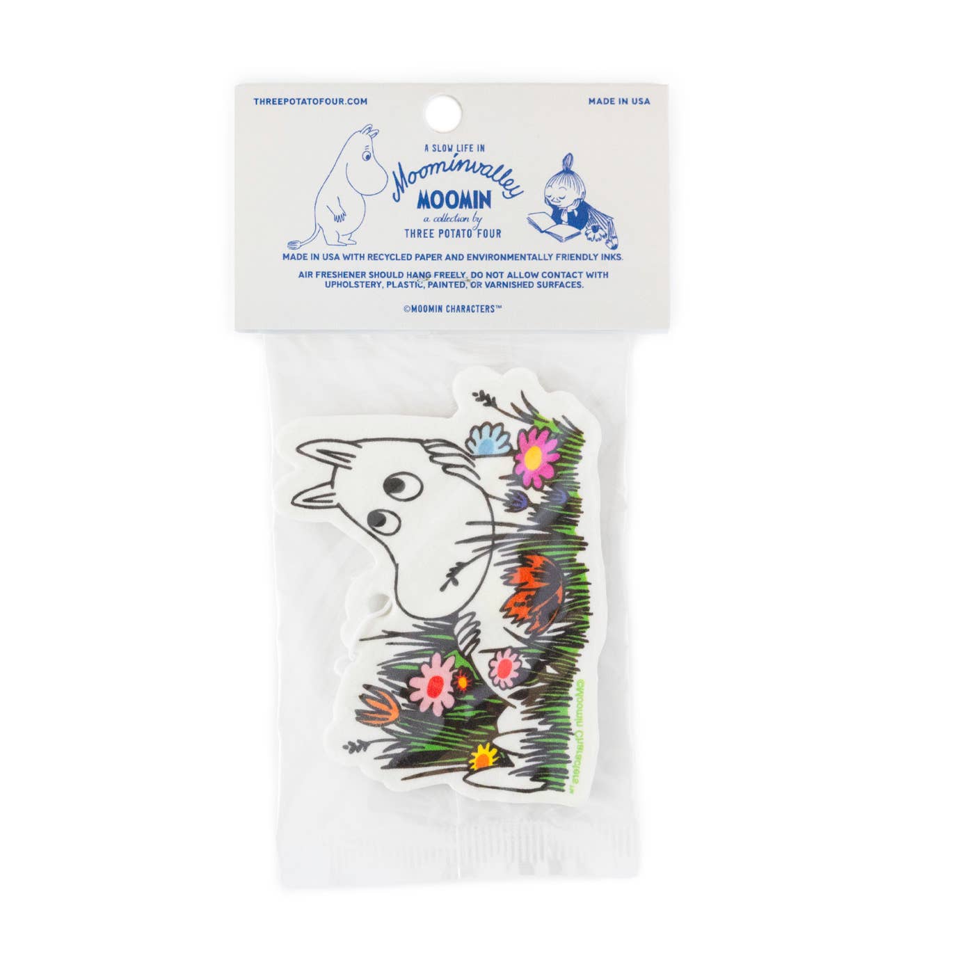 Moomin® - Moomintroll Floral Field Air Freshener