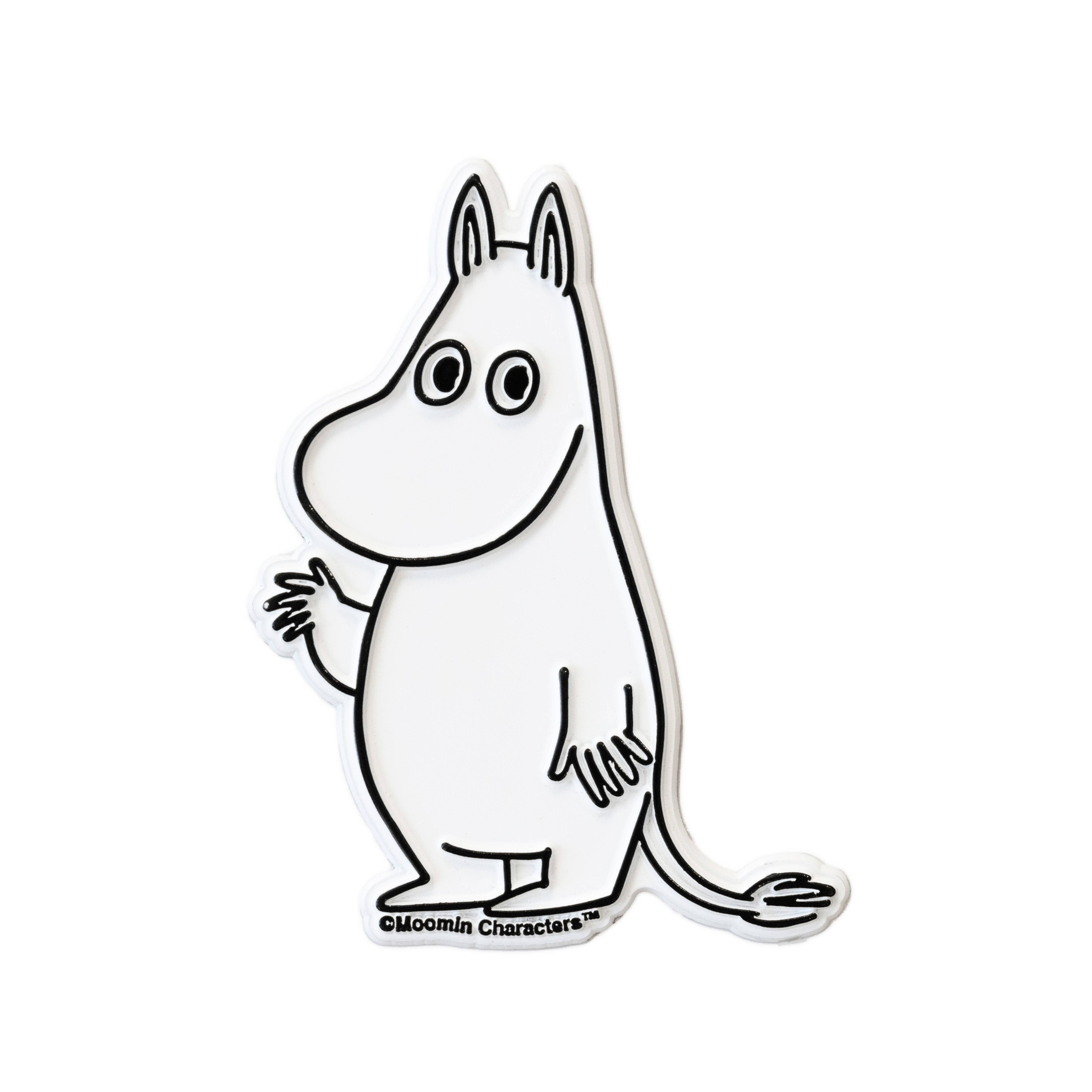 Moomin® - Moomintroll Wave Magnet