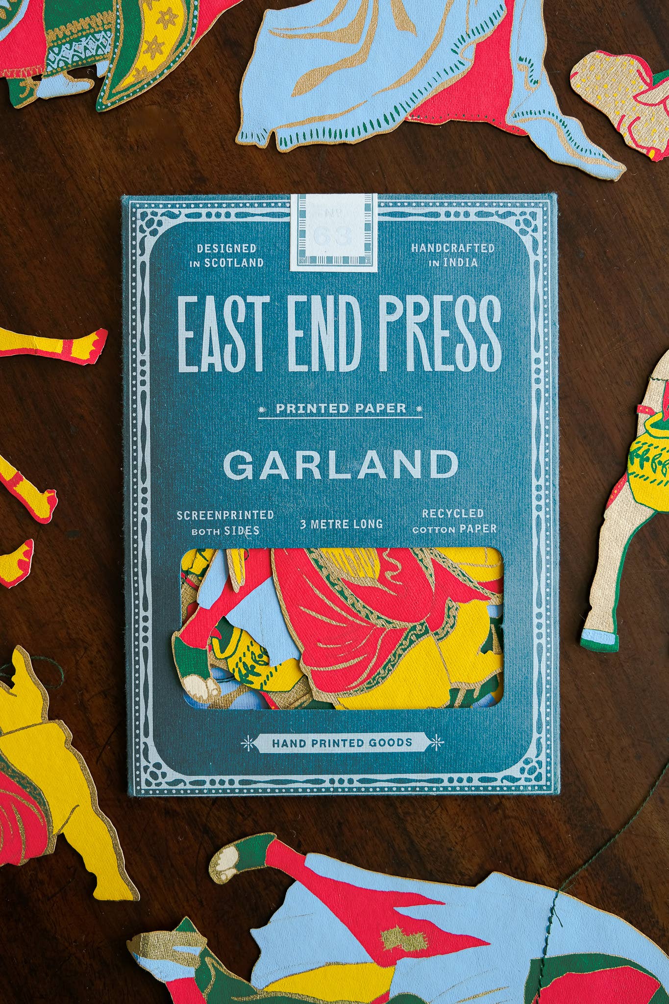 Nativity Sewn Garland