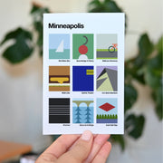 Minneapolis Compilation Postcard