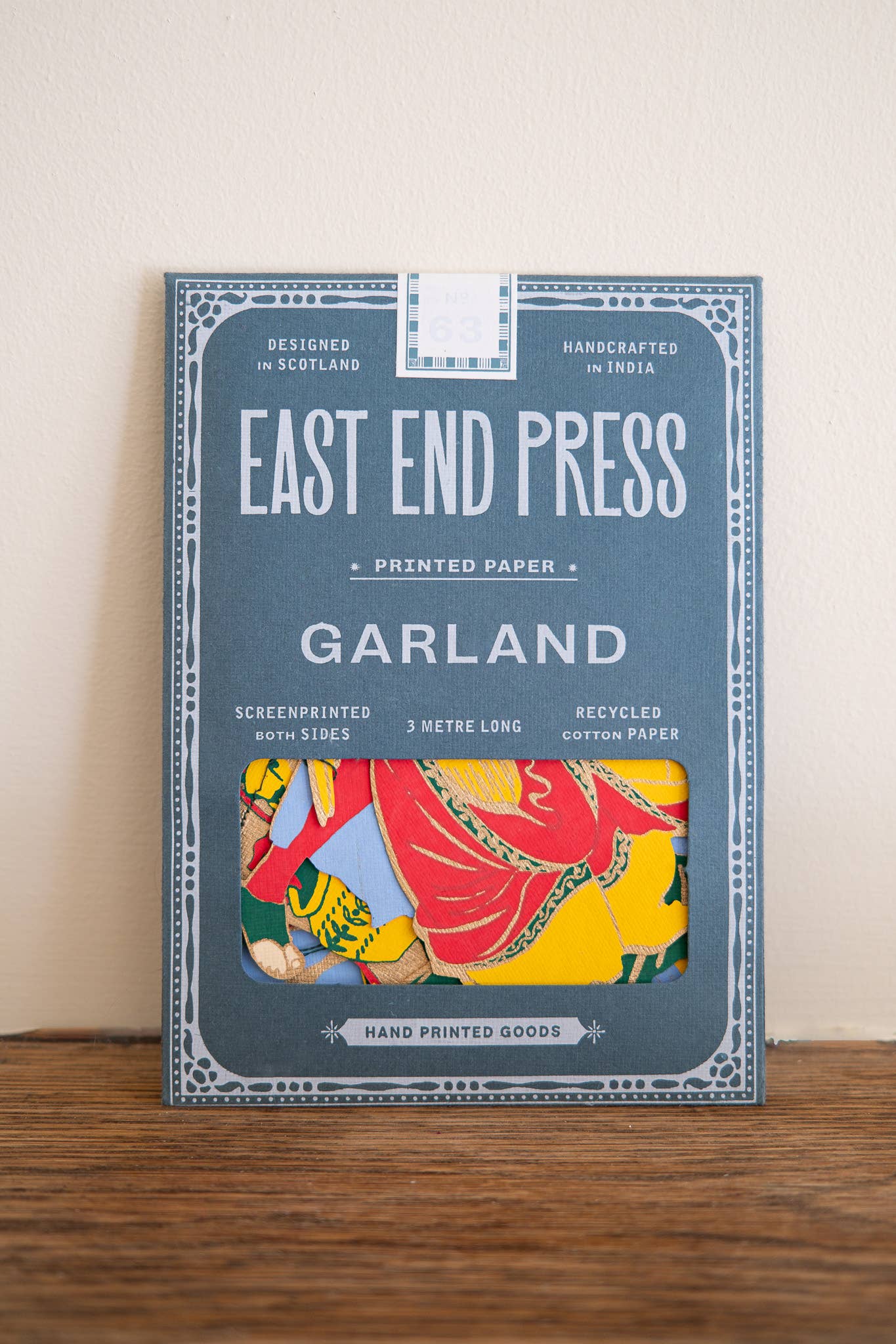 Nativity Sewn Garland