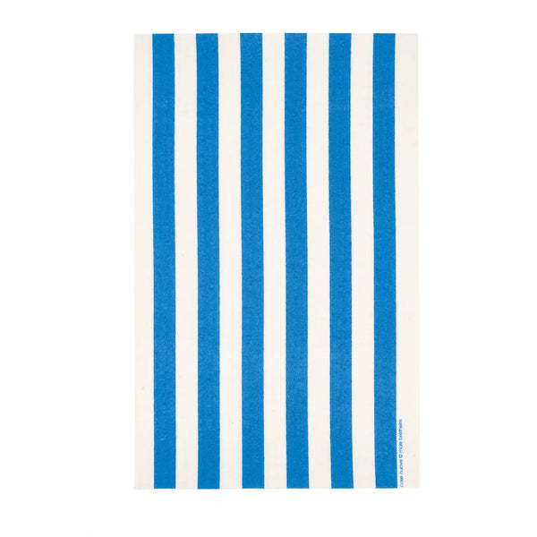 Swedish Dishcloth - Blue Stripe