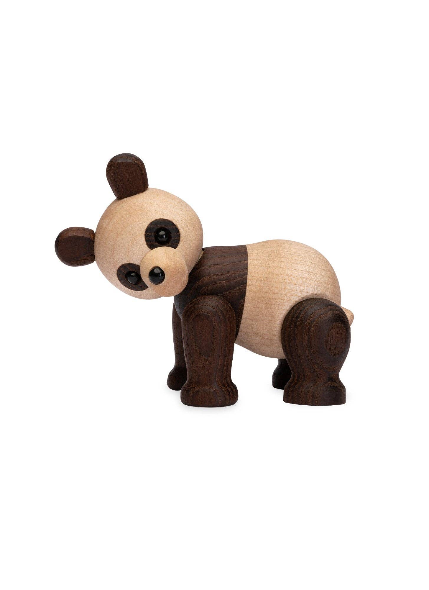 "Pixi" Wooden Panda Figurine