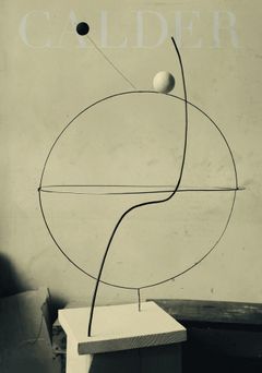 Calder: Sculpting Time - by Ana Mingot & Carmen Gimenez (Hardcover)