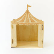 Wooden Circus Tent Play